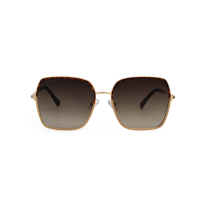 DAX Eyewear: Aspen • Women's Oversized Square Frame Sunglasses