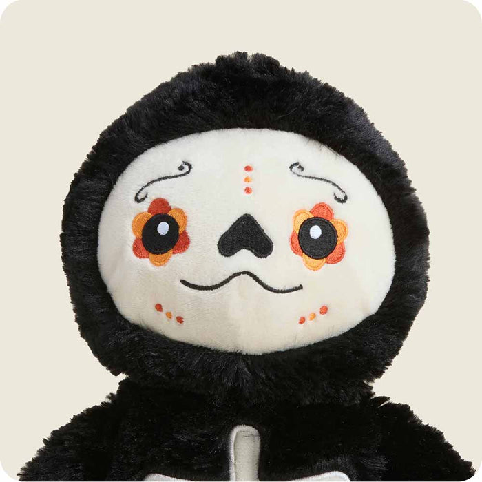 Day of Dead Skeleton Stuffed Animal Warmies