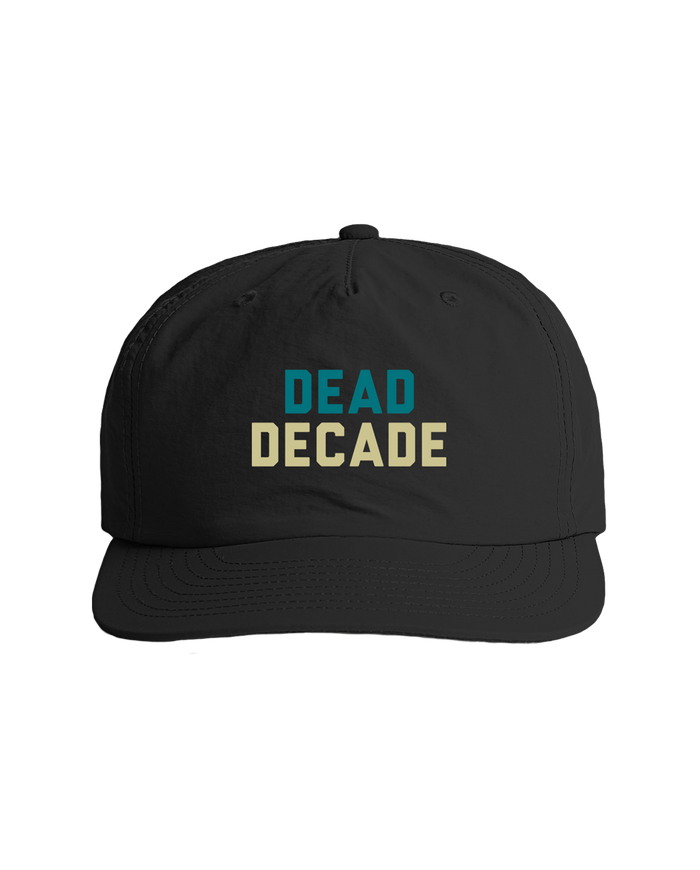 Dead Decade Snapback Hat (Black)