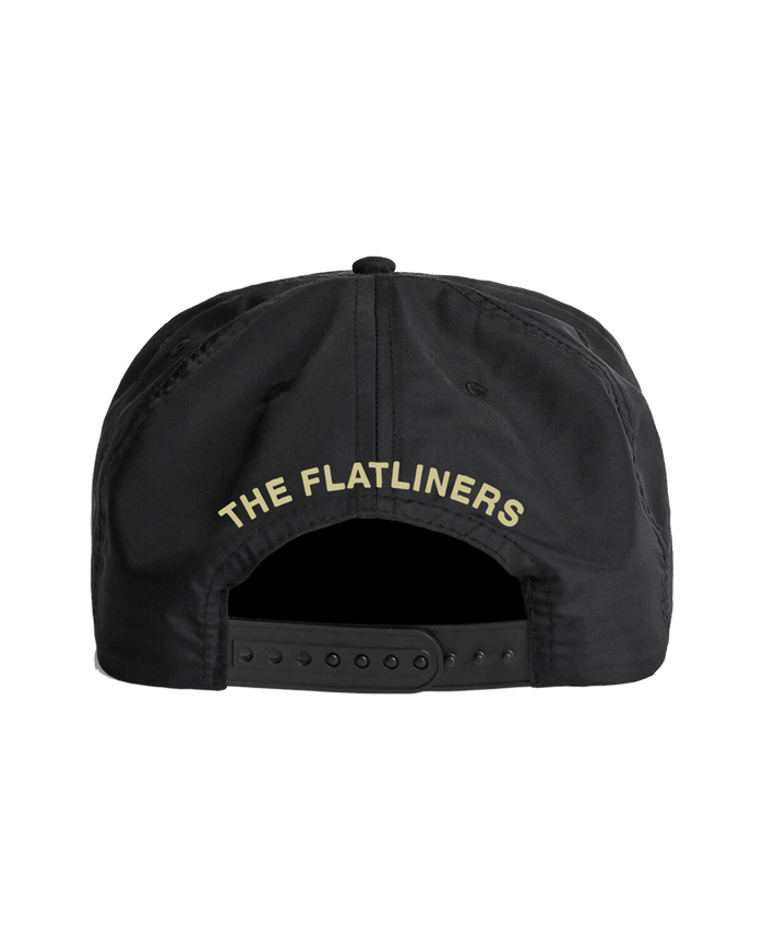 Dead Decade Snapback Hat (Black)