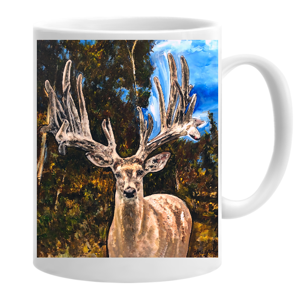Deer Mug