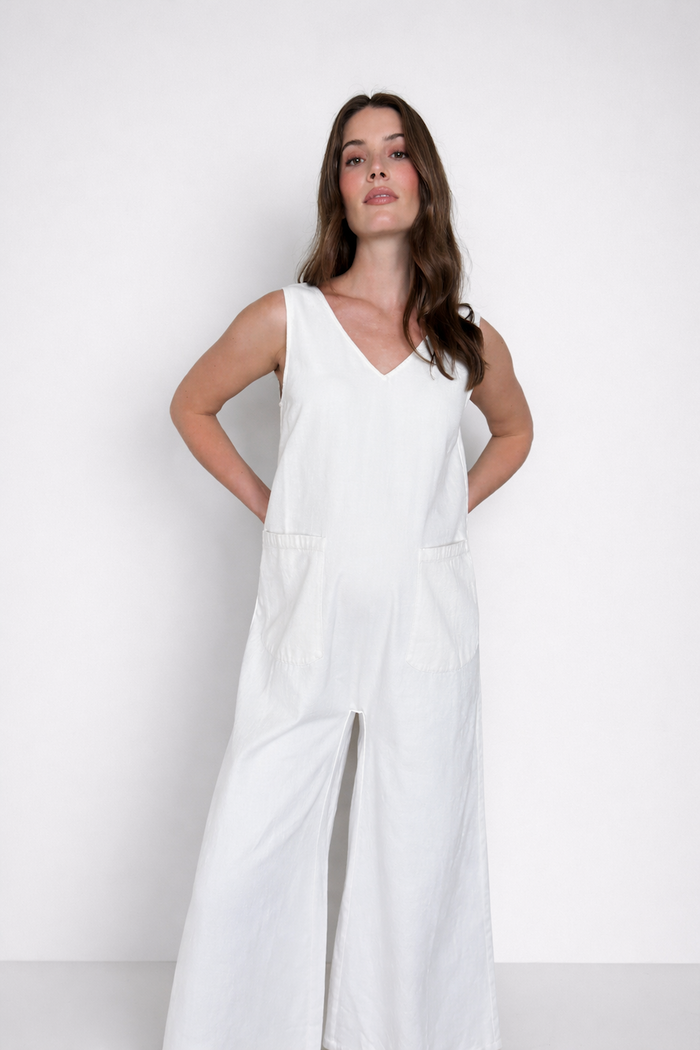 Denim Oversized Jumpsuit
