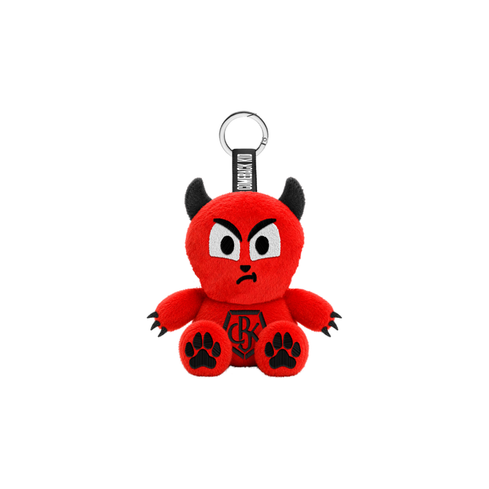 Devil Plush Toy Keychain