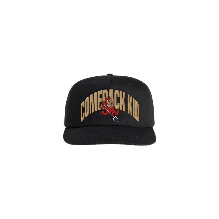 Devil Snapback Hat (Black)