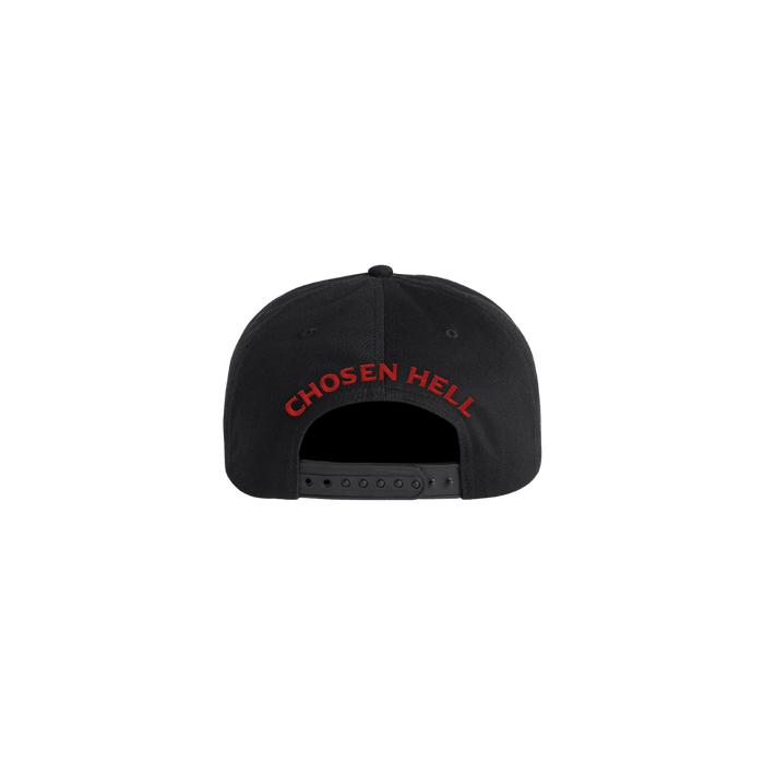 Devil Snapback Hat (Black)