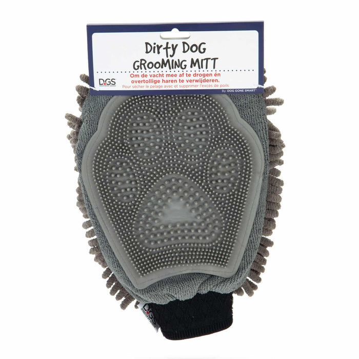 D.GS Dirty Dog Grooming Mitt