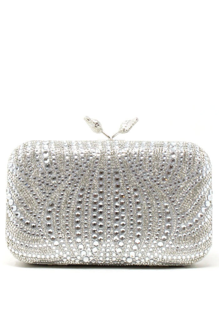 Diamante Drop Clutch Bag