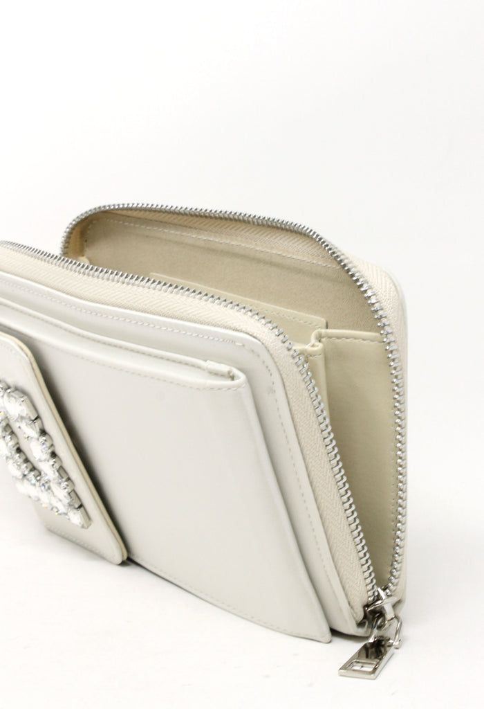 Diamante Mini Crossbody Bag