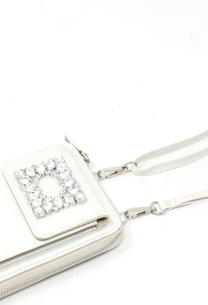 Diamante Mini Crossbody Bag