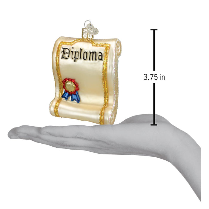 Diploma Ornament