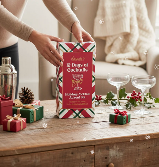 D'Marie Holiday Cocktail Advent Set
