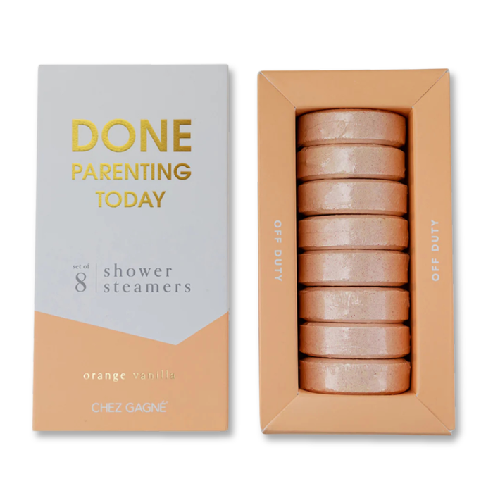 Done Parenting Today Shower Steamers - Orange Vanilla