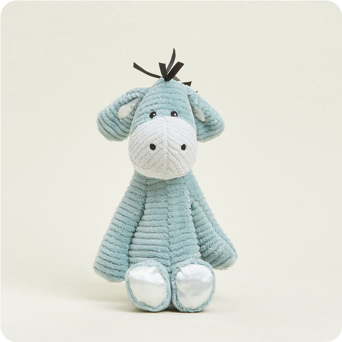 Microwavable Donkey Stuffed Animal Warmies