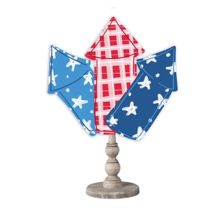 Doodles By Rebekah: Fireworks • Topper + Attachment