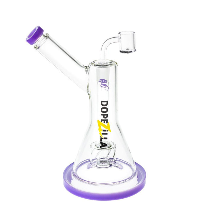 dopezilla basilisk dab rig milky purple