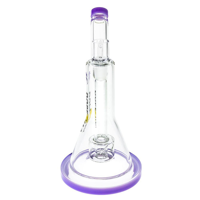 dopezilla basilisk glass dab rig milky purple