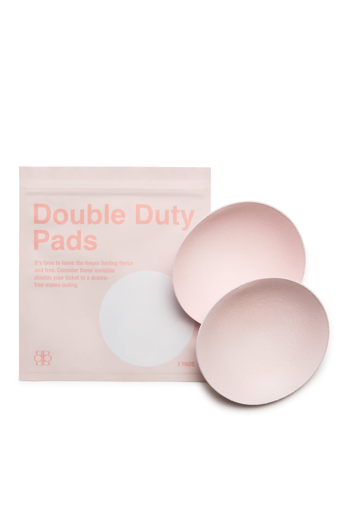 DOUBLE DUTY PADS - - Leak Proof Reusable Nursing Pads