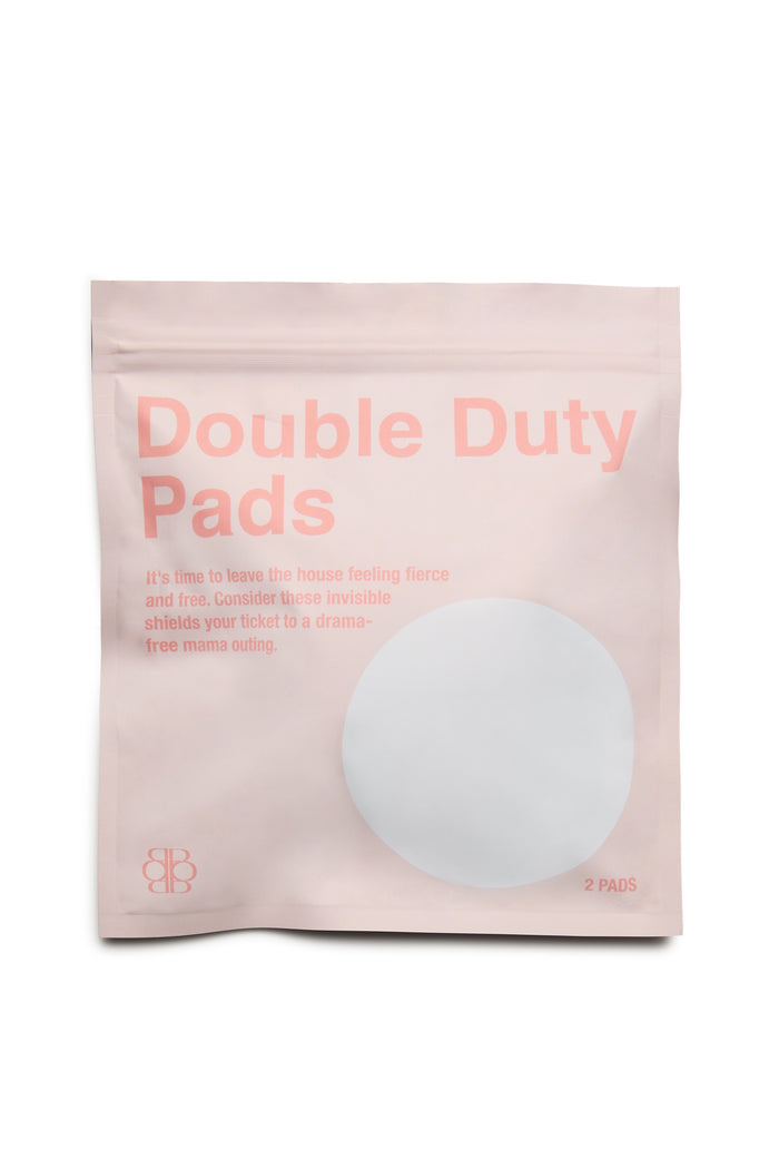 DOUBLE DUTY PADS - - Leak Proof Reusable Nursing Pads