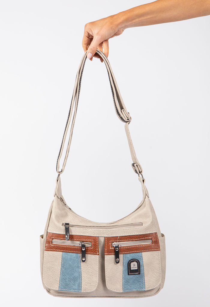 Double Pocket Crossbody bag