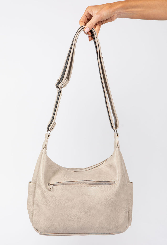 Double Pocket Crossbody bag