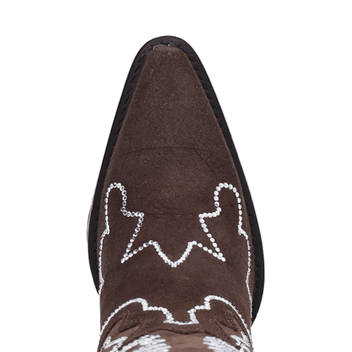 PRODUCT SHOT DOUBLE TAKE SUEDE LEATHER BOOT AT TOE ANGLE