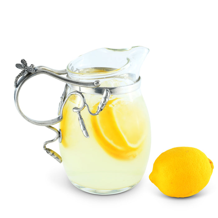 Vagabond House Dragonfly Glass Pitcher Product Image
