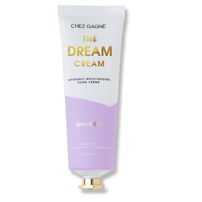 Dream Cream - Lavender - Vegan Hand Crème - 3.4oz