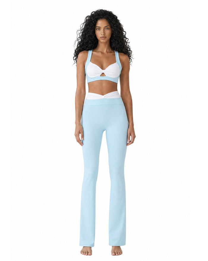 Dualis Halo Flared Leggings