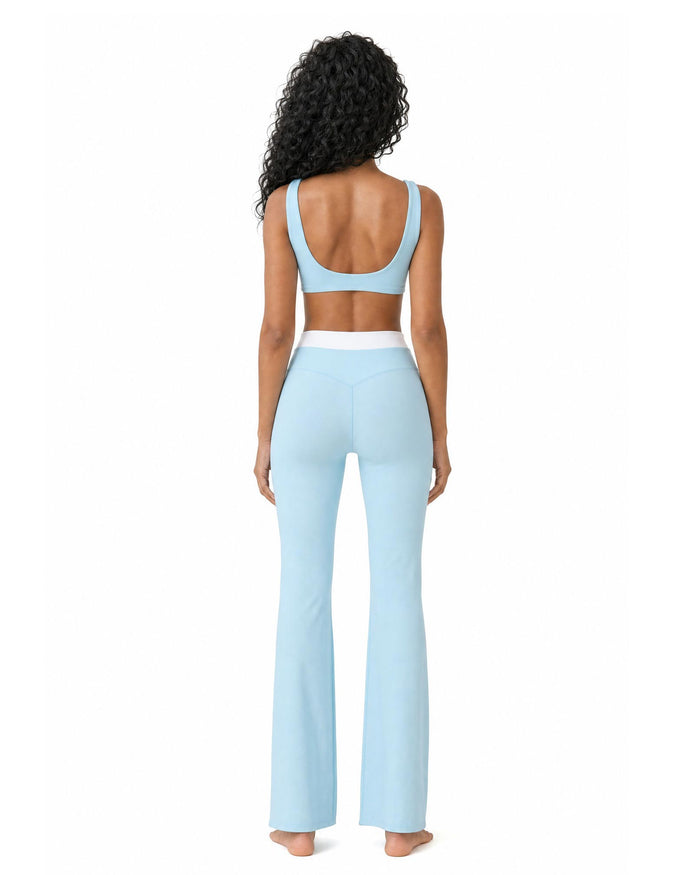 Dualis Halo Flared Leggings