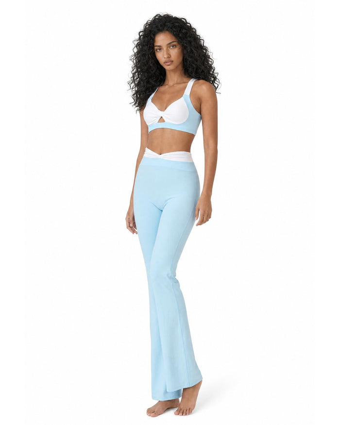 Dualis Halo Flared Leggings
