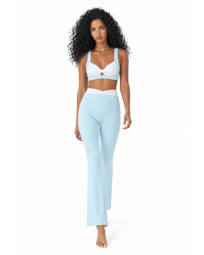 Dualis Halo Flared Leggings