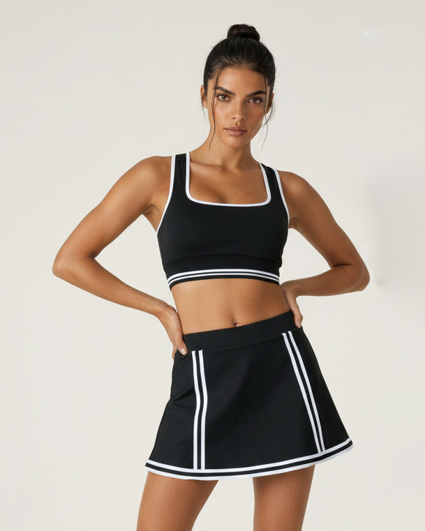 Dualis Meridian Crop Top