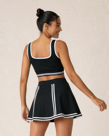 Dualis Meridian Crop Top