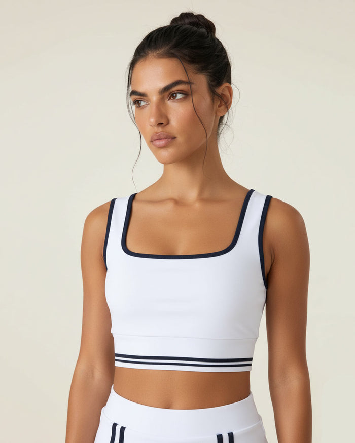 Dualis Meridian Crop Top