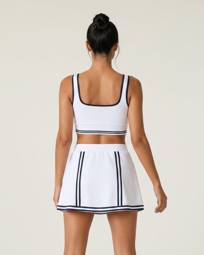 Dualis Meridian Crop Top