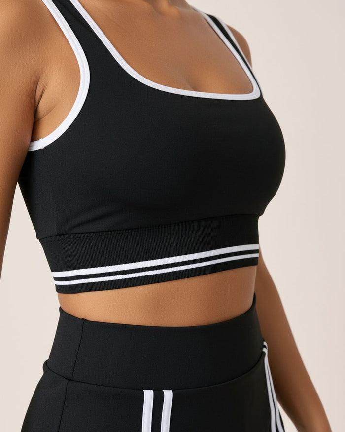 Dualis Meridian Crop Top