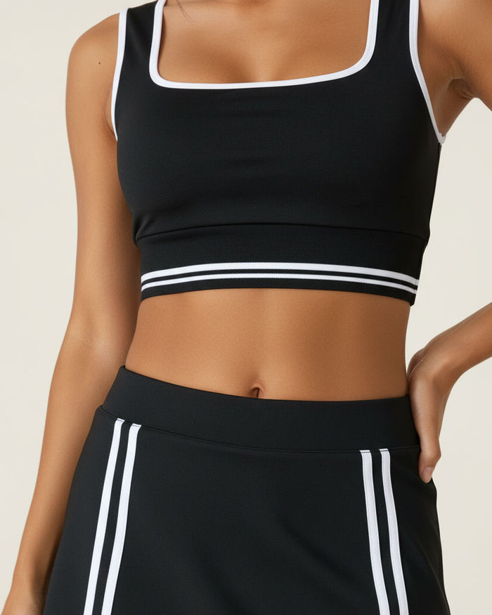 Dualis Meridian Crop Top