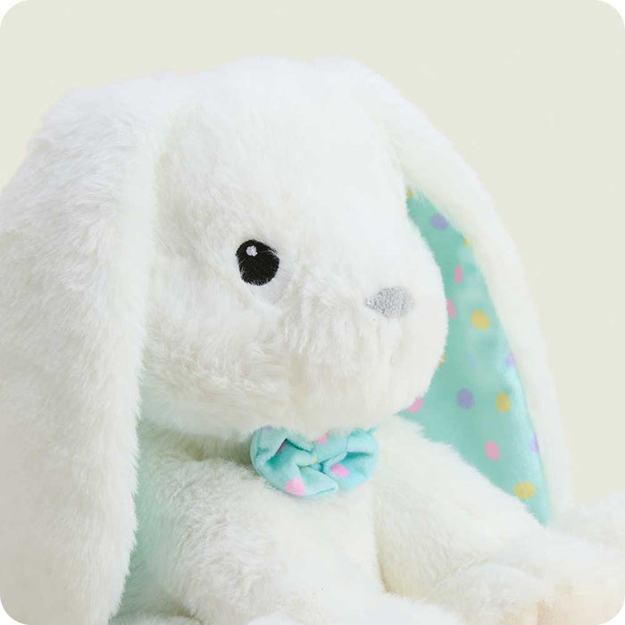 Easter Bunny Warmies front side view