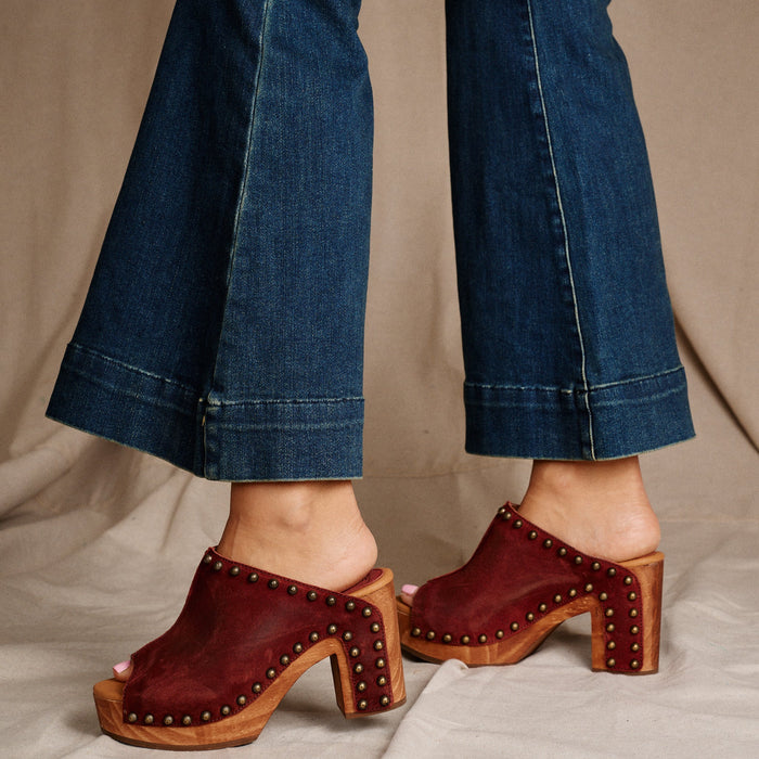 ECHO WOODEN SANDAL - Dingo1969