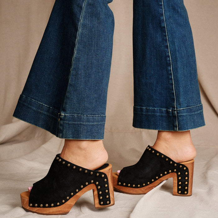 ECHO WOODEN SANDAL - Dingo1969