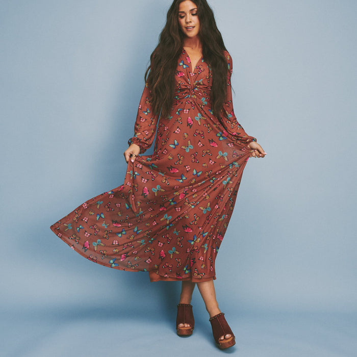 ECHO WOODEN SANDAL - Dingo1969