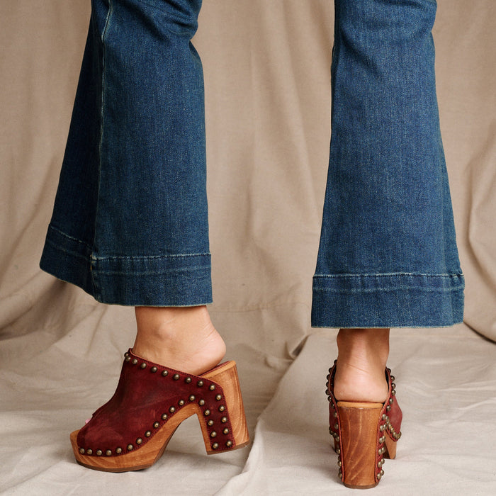 ECHO WOODEN SANDAL - Dingo1969