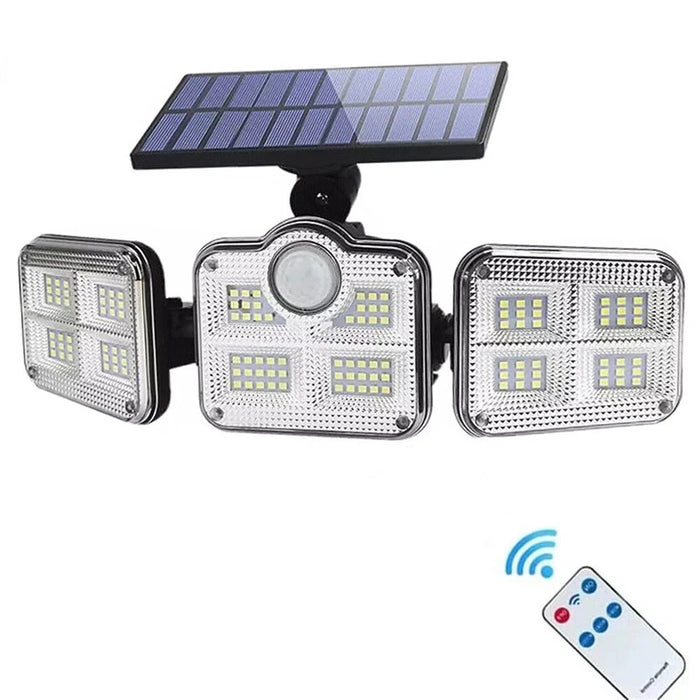 ED Solar Lights Outdoor Waterproof Motion Sensor Security