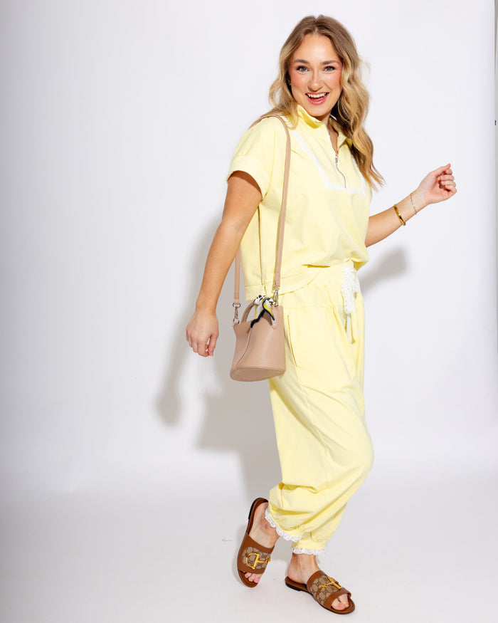 Effortless Elevated Set in Butter Yellow