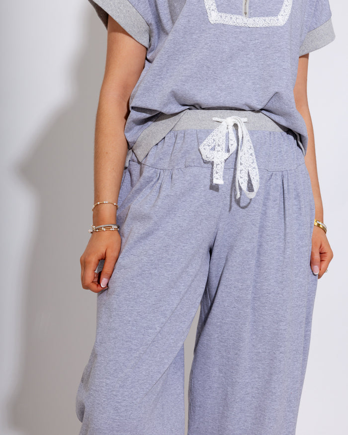 Effortless Elevated Set in Grey