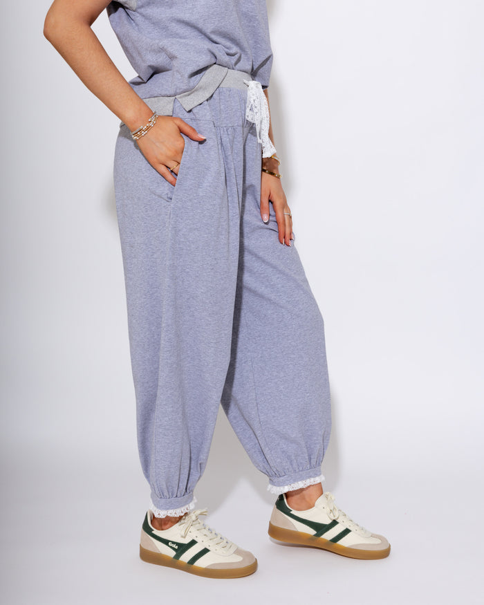 Effortless Elevated Set in Grey
