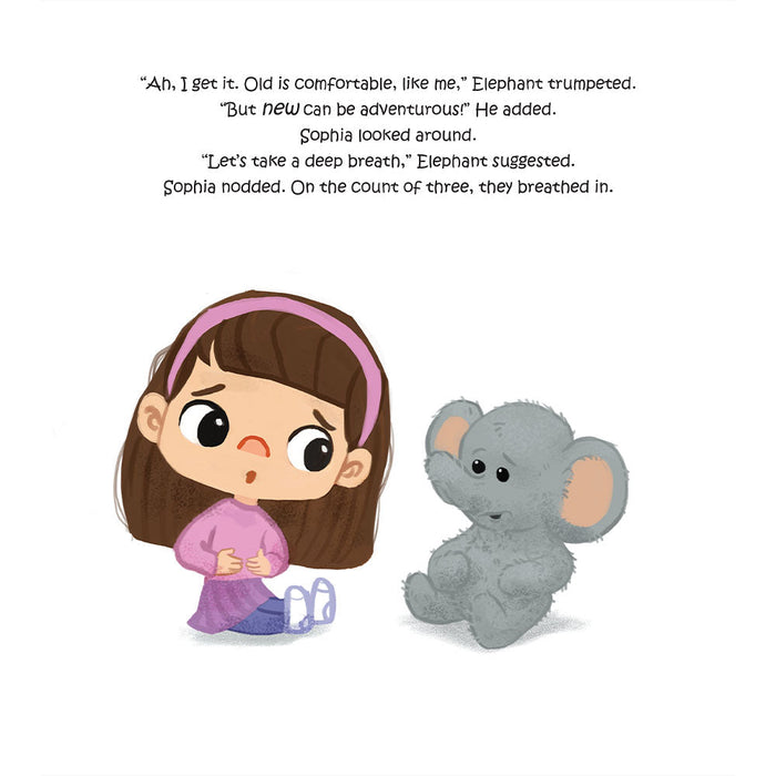 Elephant Embraces Change Book - Warmies USA