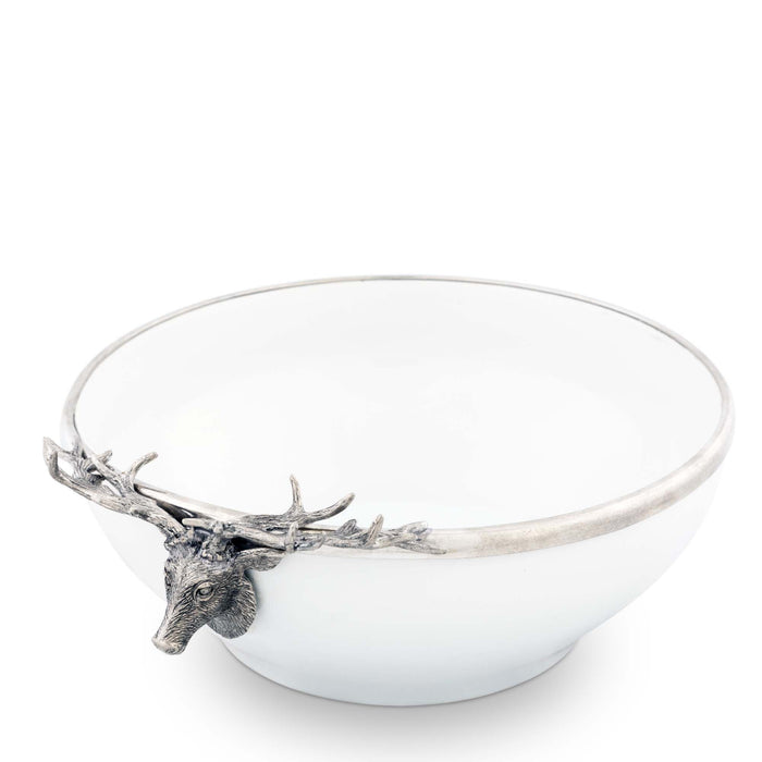 Vagabond House Elk Head Stoneware Bowl Larger Product Image