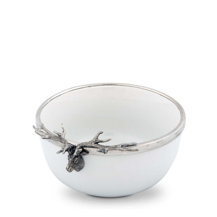 Vagabond House Elk Head Stoneware Bowl Small Product Image