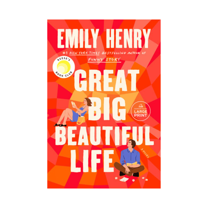 Emily Henry: Great Big Beautiful Life • Hardback • Reese's Book Club